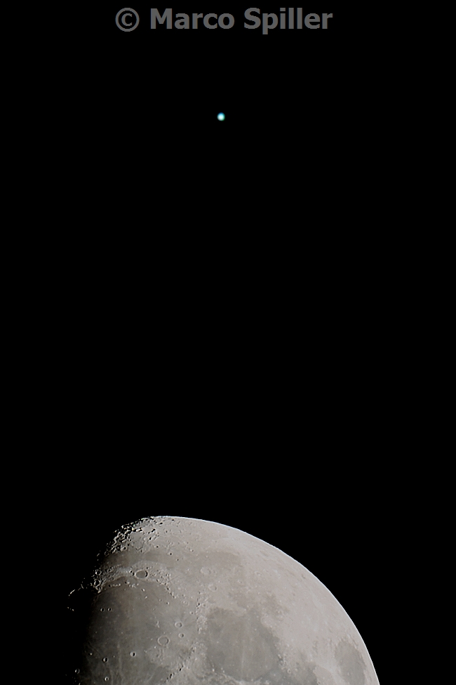 La Luna e Spica